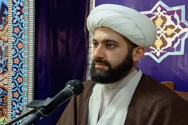 کسب رتبه دوم جشنواره علامه حلی توسط روحانی گلستانی