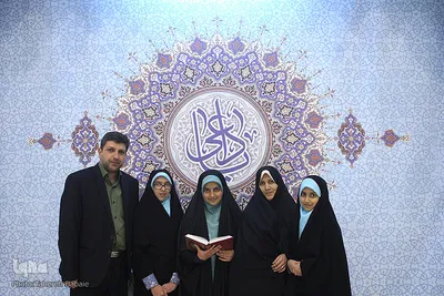 قرآن، عضو همیشگی خانواده های مسلمان ایرانی