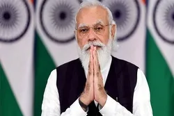بھارتی وزیراعظم مودی کی مسلمانوں کو عید میلاد النبیؐ کی مبارکباد