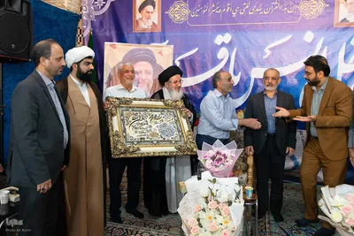 محفل انس با قرآن به یاد شهدای خدمت در اصفهان