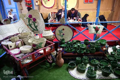 سی‌وپنجمین نمایشگاه ملی صنایع‌ دستی