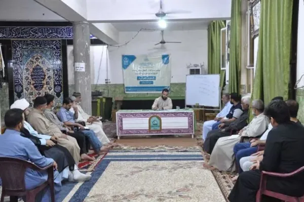 Müqəddəs Abbasi astanında Quran xəttatlığı kursu başlayıb