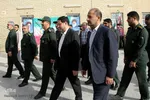 مراسم سالگرد ارتحال امام خمینی ره در مسجد حظیره یزد