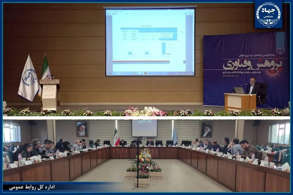 لزوم بهره‌گیری مناسب از توانمندی‌های دانشی و فناورانه جهاددانشگاهی
