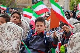 برگزاری جشن شکوفه ها در زنجان