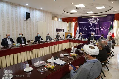 آیین تجلیل از خادمان برگزیده کشوری قرآن خراسان رضوی