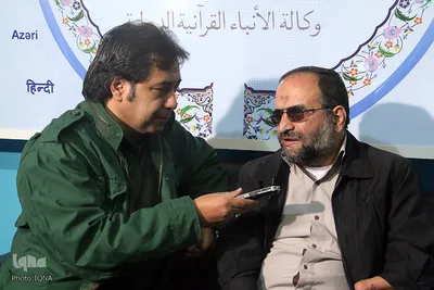 مهمانان ایکنا در روز ششم نمایشگاه مطبوعات