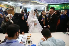 مرحله دوم انتخابات ریاست جمهوری در مسجد ابوذر