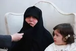 خانواده شهید رضا جان نثاری از شهدای اقتدار آذربایجان شرقی