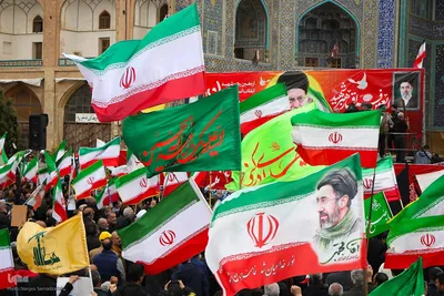 مراسم اربعین رهبر شهید انقلاب در اصفهان