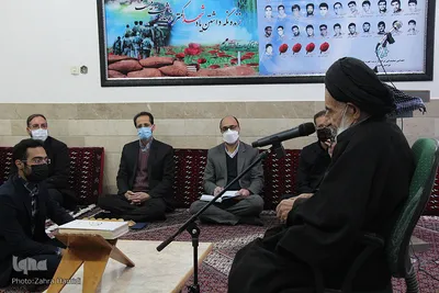 دیدار جامعه قرآنی با نماینده ولی فقیه خراسان‌جنوبی