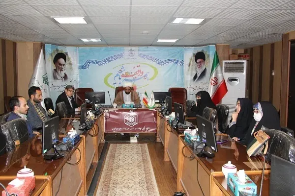 برگزاری دوره آموزشی ارتقای سطح نمایندگان استان مرکزی در مسابقات قرآن اوقاف