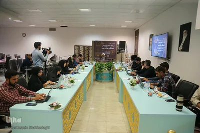 نشست خبری «برنامه تلویزیونی ایستگاه چهل و دوم»