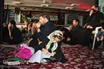 مراسم عزاداری و قرائت زیارت اربعین در حسینیه شهید آل مبارک