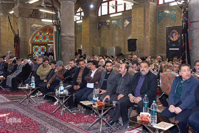 مراسم ترحیم آیت‌الله مستجابی در اصفهان