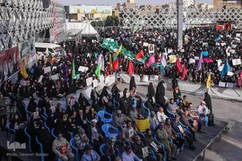تجمع عفاف و حجاب در تهران
