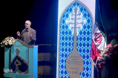 مراسم اختتامیه دومین جشنواره آواها و نواهای رضوی 