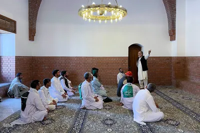 مسجد امام عَلی بن ابی طالب (علیه السلام)