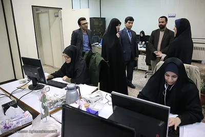 بازدید معصومه آقاپور علیشاهی عضو کمیسیون اقتصادی مجلس از ایکنا
