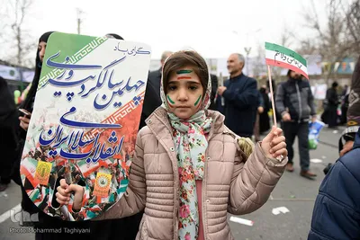 راهپیمایی چهلمین سالگرد پیروزی انقلاب اسلامی در کرج