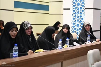 مراسم اختتامیه ششمین همایش «حوزه انقلابی حوزه منتظر» در حرم شاهچراغ(ع)