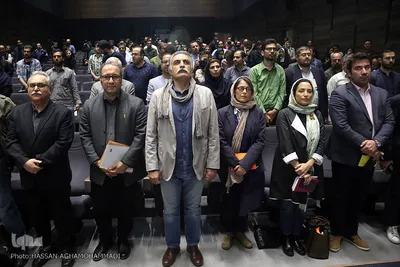 نشست خبری سی و ششمین جشنواره جهانی فیلم فجر