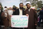 راهپیمایی ۱۳ آبان در سمنان
