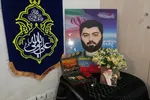 خانواده شهید رضا جان نثاری از شهدای اقتدار آذربایجان شرقی