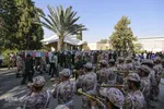 استقبال از 9 شهیدگمنام دوران دفاع مقدس ـ شيراز