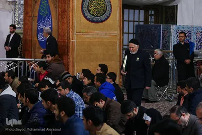 جشنواره تلاوت‌های مجلسی در حرم مطهر رضوی