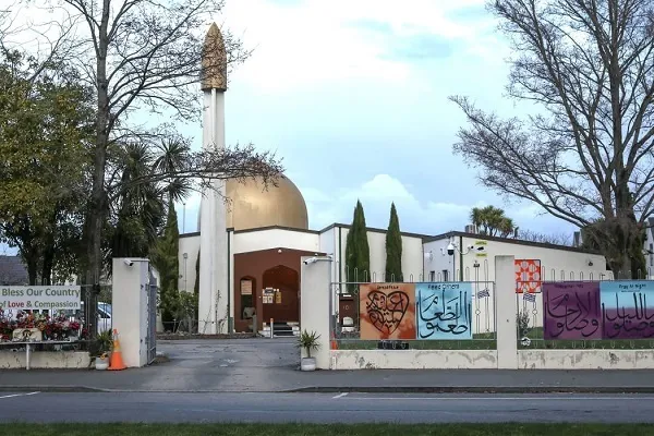 Ameaça telefônica feita contra mesquitas em Christchurch, na Nova Zelândia