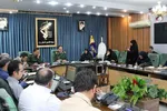 نشست خبری فرمانده سپاه الغدیر یزد