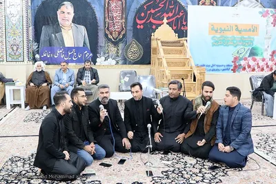 مراسم احیای قرآنی در اهواز