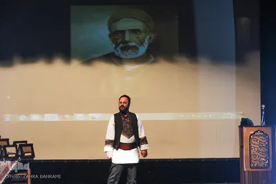 اجرای نمایش کربلایی کاظم ساروقی/عکاس: زهرا بهرامی
