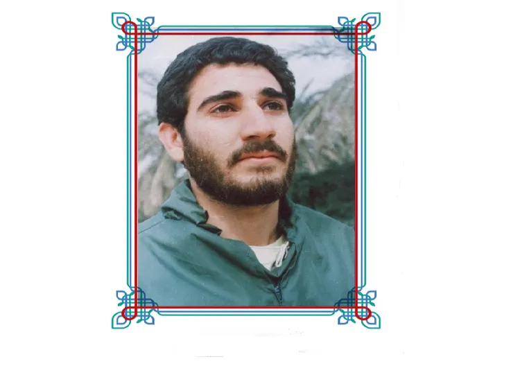 شهید هنرمندی که با خونش، پرچم حسینی را رنگین کرد