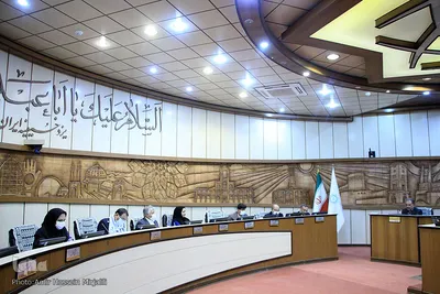 تجلیل از پیشکسوتان جهاد و شهادت در صحن علنی شورای اسلامی شهر یزد‎