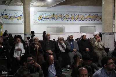مراسم سالگرد عروج مرد میدان خدمت در ملایر