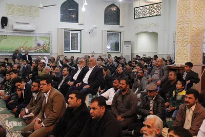 جشن دهه ولایت در مسجد پیامبر اکرم(ص) اهل تسنن در شیراز
