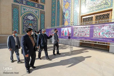 نمایشگاه عکس «حماسه ماندگار»