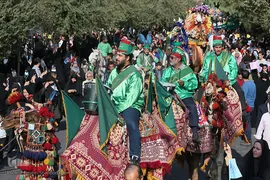 استقبال از کاروان نمادین ورود حضرت معصومه(س) به قم