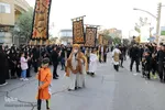 کاروان نمادین ورود قافله امام حسین(ع) به دشت کربلا
