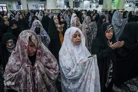 نماز عید سعید قربان در حرم حضرت عبدالعظيم(ع)