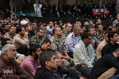 وداع با 11 شهید دوران دفاع مقدس در اصفهان