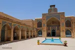 افراشته فیروزه‌ای؛ مسجد مشیر شیراز‎‎