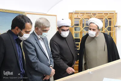 بازدید معاون قرآن و عترت وزیر فرهنگ و ارشاد اسلامی از موسسات قرآنی