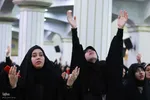 عزاداری مردم تبریز در سوگ شهادت رهبر معظم انقلاب