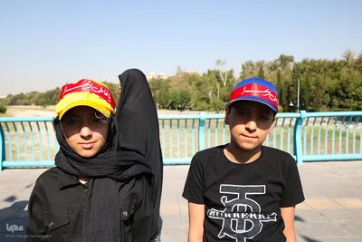 قافله عزاداری ۲۸ صفر در اصفهان