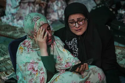 مراسم اعمال ام داوود در مسجد دانشگاه تهران