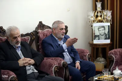 دیدار با خانواده شهید علیرضا شاهزاده