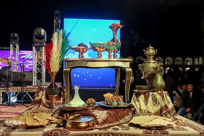 جشن آغاز ماه مبارک رمضان در اصفهان